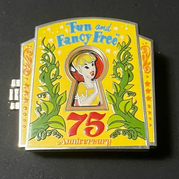Disney Fun and Fancy Free 75th Anniversary Beanstalk LR Pin - Picture 3 of 5
